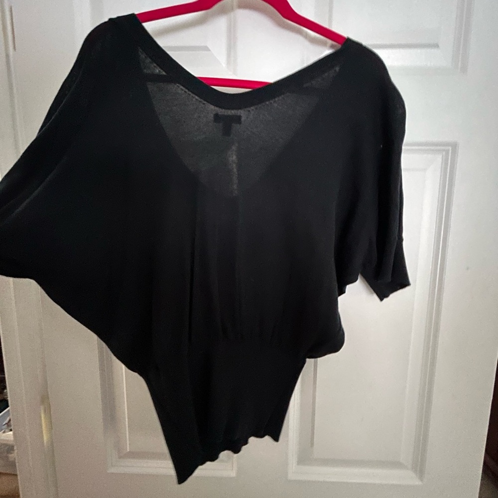 Express Black Women's Top
